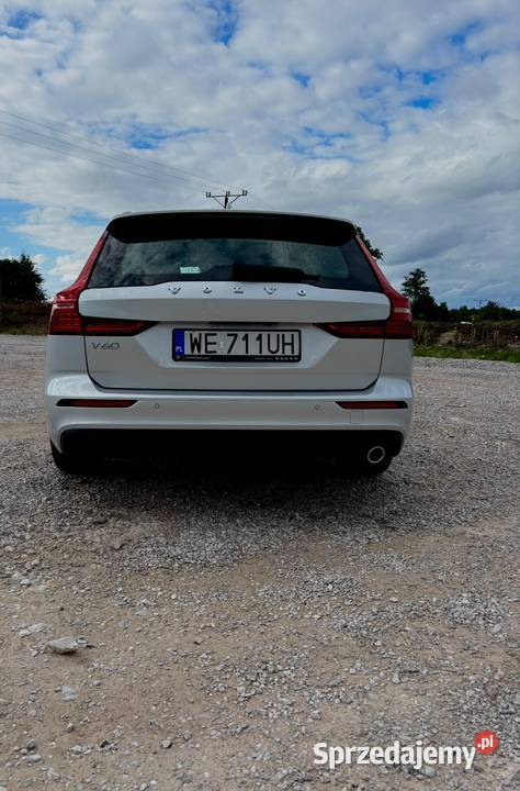 Volvo V60 polski salon lubelskie Borki