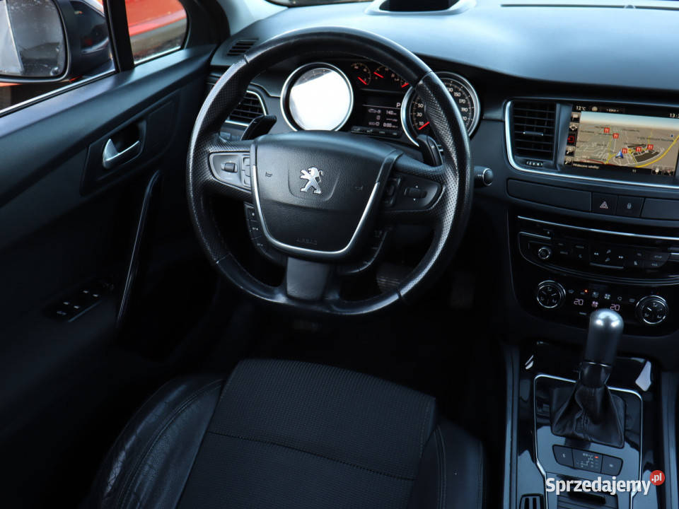 Peugeot 508 16 BlueHDi łopatki zmiany biegów Bielany Wrocławskie