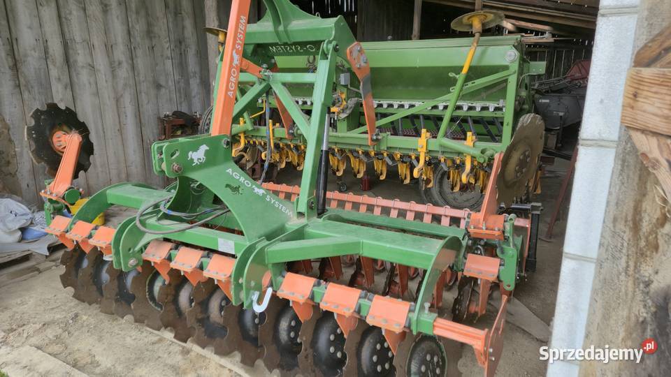 Zestaw siewny Amazone D730 Spec II Agregat nieuszkodzony lubelskie sprzedam