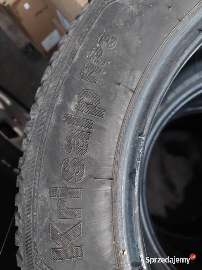 2 opony zimowe Kleber Krisalp HP3 sprzedam