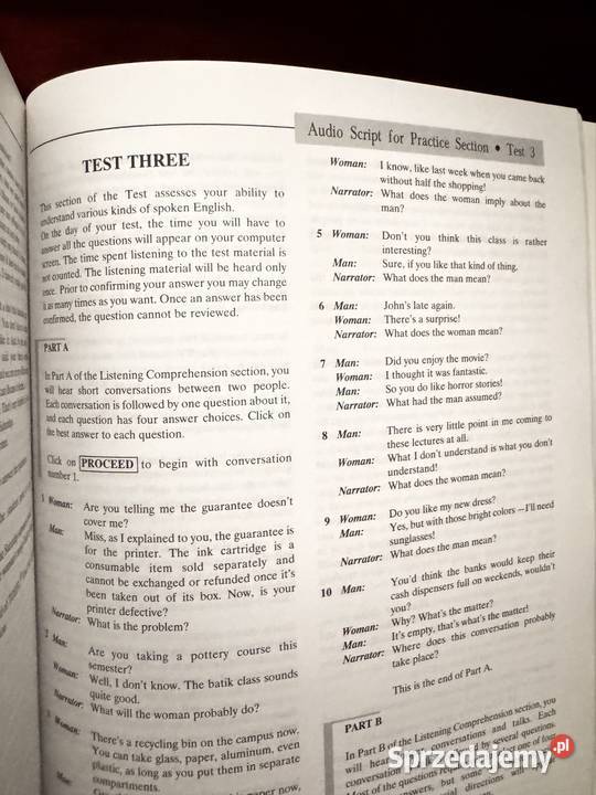 Książka Prepare and practice for the Warszawa