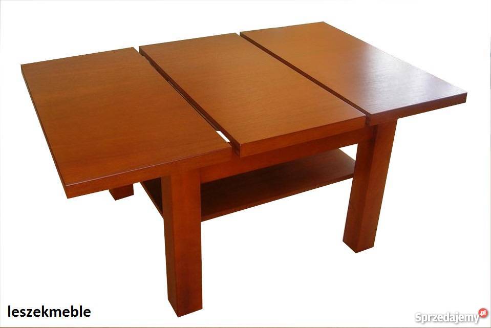 Ława ADA 7070wys 4060 drewniana KWADRAT Stół Tołkiny