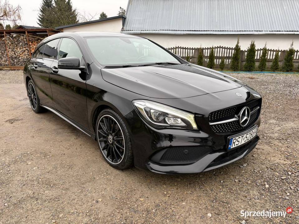 Mercedes CLA 220 shooting brake AMG 2018r