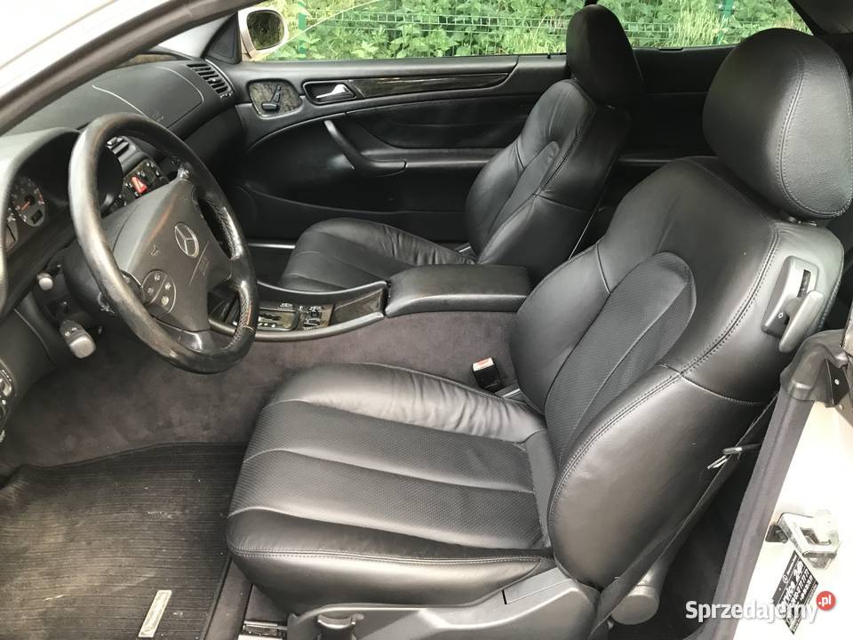 MERCEDES CLK W208 CABRIO AVANTG NA CZĘŚCI NOWY Pniewy sprzedam