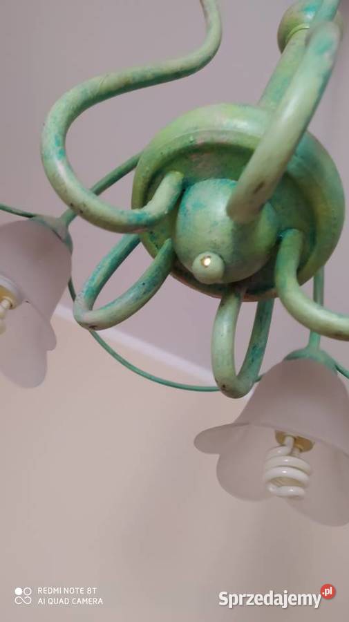 żyrandol lampa wisząca sufitowa Poznań sprzedam