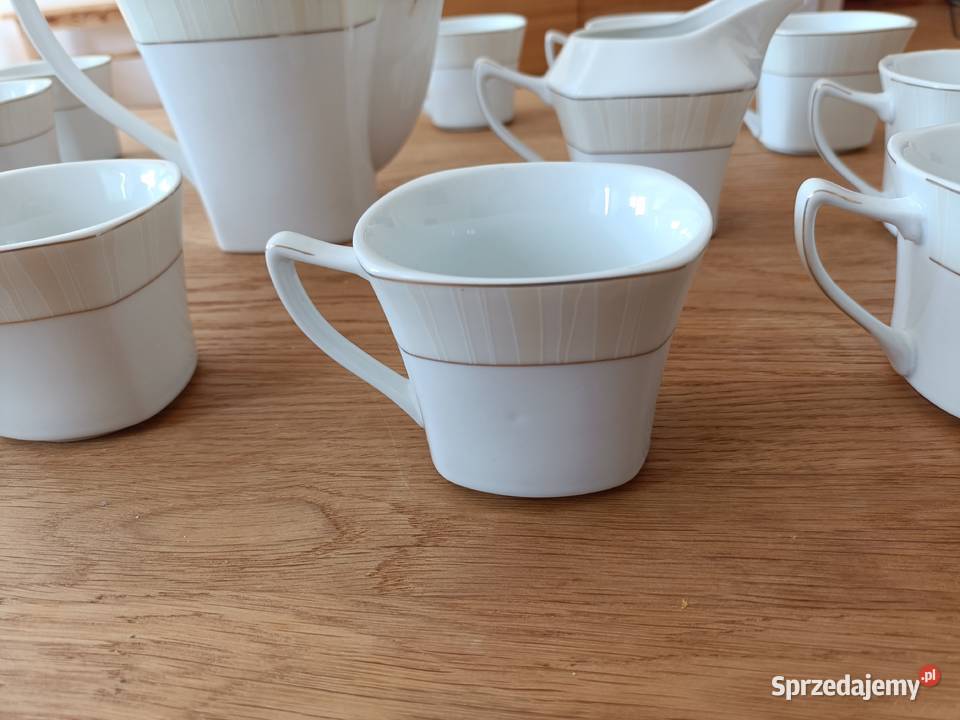 Elegancki zestaw kawowy Collezione Vittore mazowieckie Warszawa