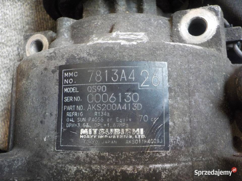 4007 CCROSSER OUTLANDER 22 HDI 12r 4HK sprezarka osobowe świętokrzyskie Suków