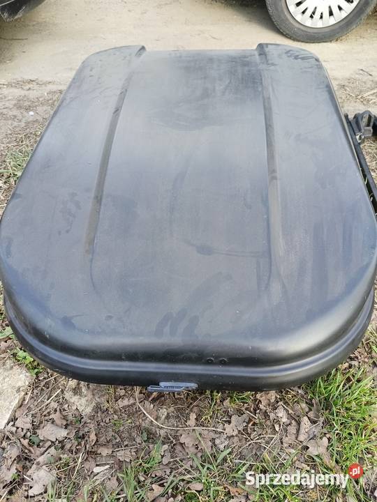 Box dachowy bagażnik dachowy poprzeczki