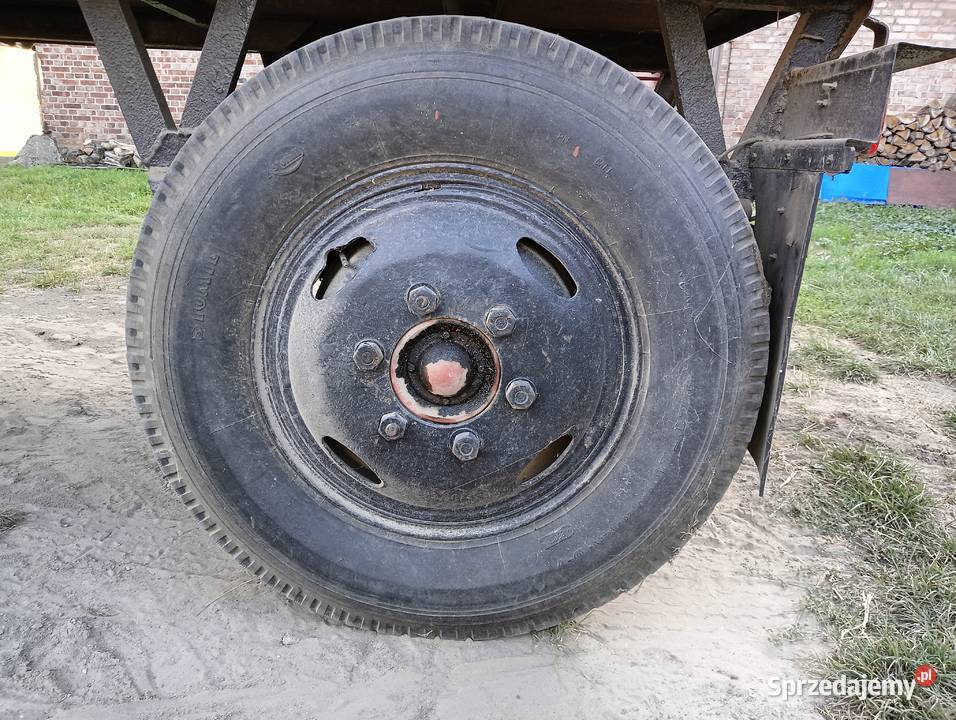 Przyczepa rolnicza d35