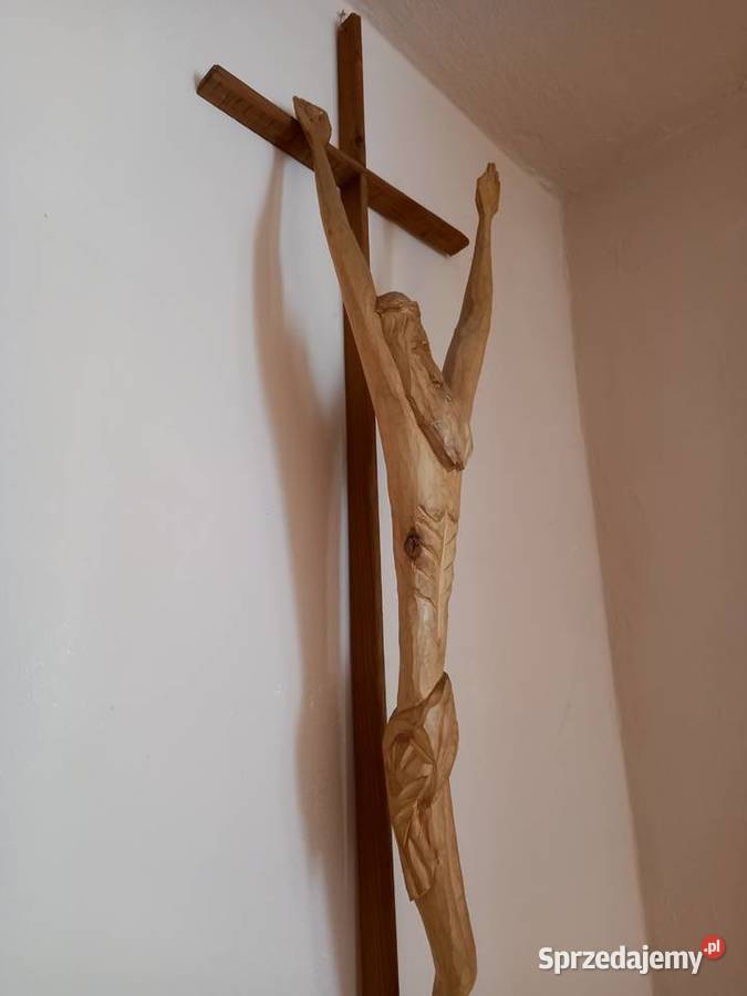 Krzyż rękodzieło Łomża