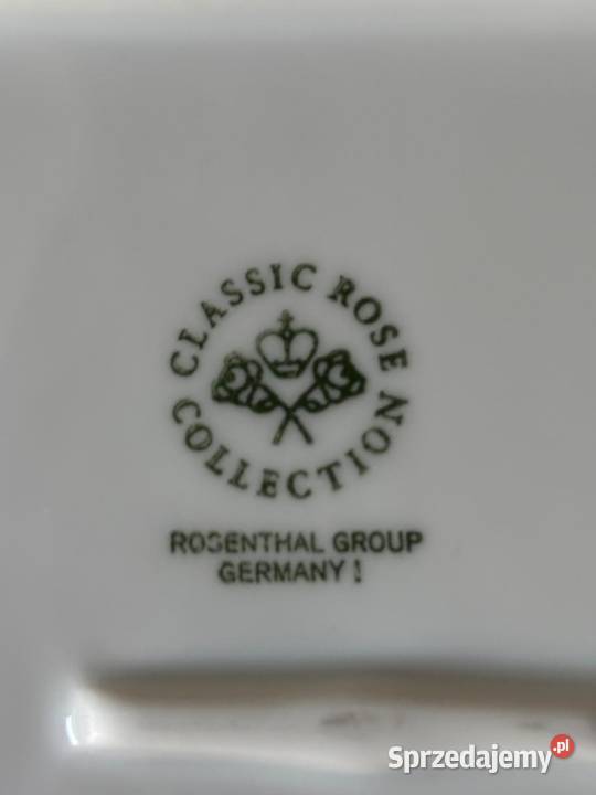 Duży zestaw porcelany Rosenthal sanssouci Sandomierz