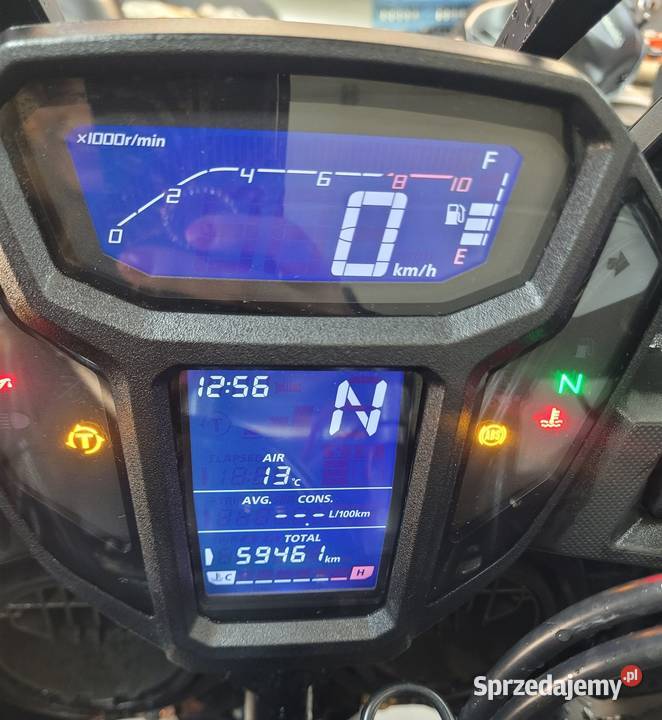 HONDA CRF 1000 AFRICA TWIN 17 LICZNIK ZEGAR Nowy Tomyśl