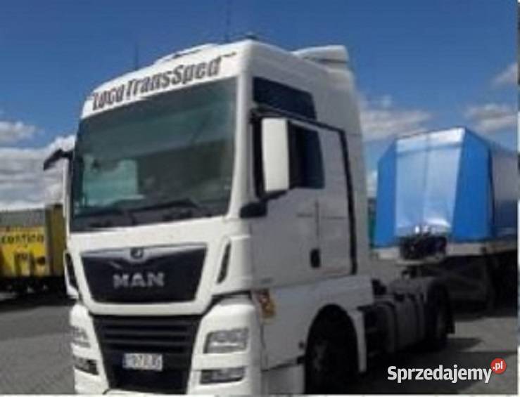 Syndyk sprzeda ciągnik siodłowy MAN TGX 2018