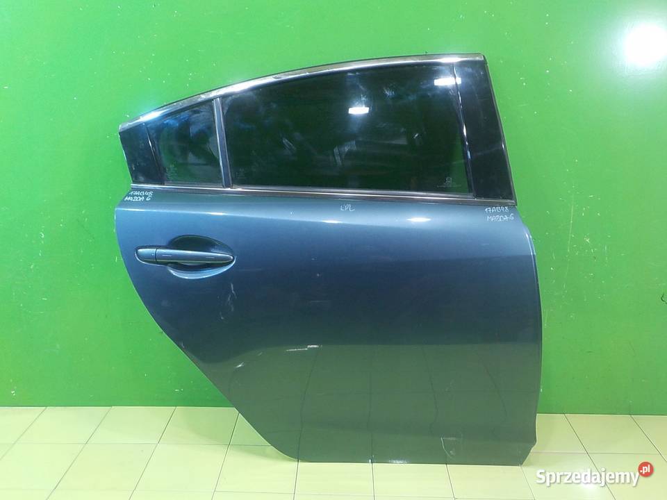 MAZDA 6 GJ III 22 D 13r SEDAN 4D drzwi prawe tyl Suków
