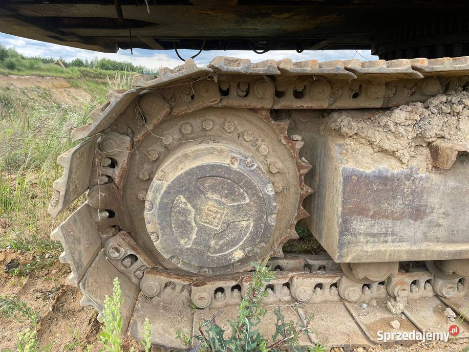 Koparka Brawal Unikop Polska 2000 waga 36 ton opolskie Opole