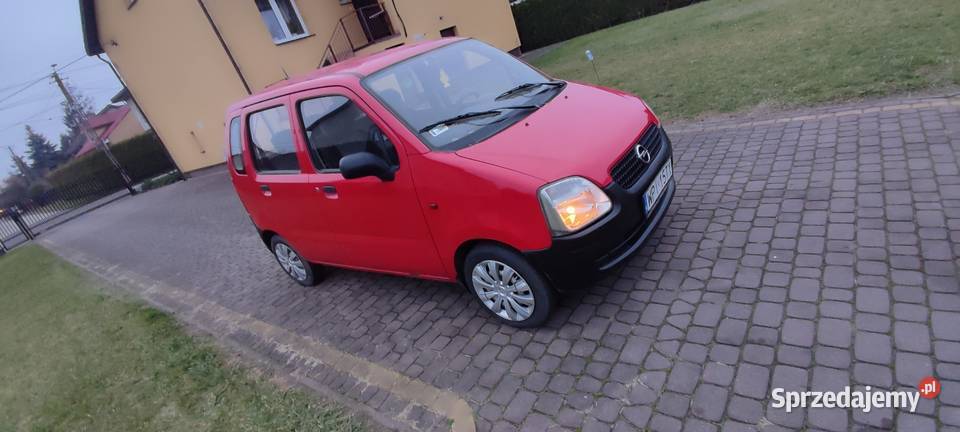 Opel Agila 12 benzyna 2002 OC do Maja 2026 PT na 219865km Chynów