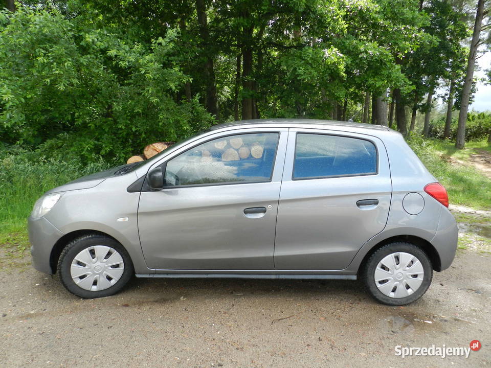 Mitsubishi Space Star 5 drzwi klima 10i szary Olsztyn