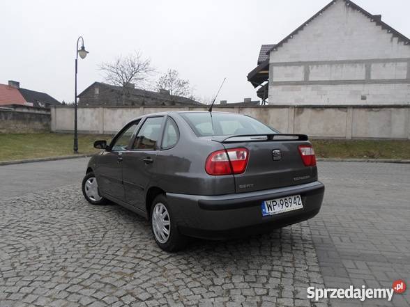 Seat Cordoba FL 14 B 2002 wspomaganie elektryka Sedan / Limuzyna mazowieckie Sierpc