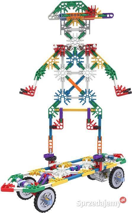 KNEX Klocki Zestaw Klocków Konstrukcyjnych z Mogilany