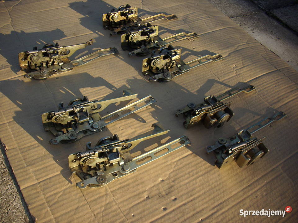 Zamek zamki drzwi oryginał MERCEDES T1 kaczka zamki, wkładki, kluczyki Kielce