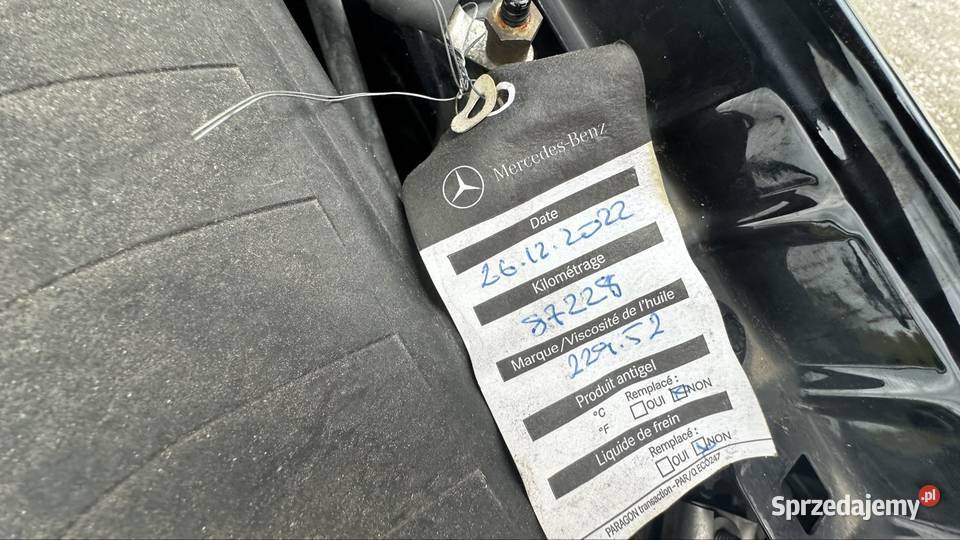 Raty 115 serwis ASO AMG LINE Navi Kamera Xenon isofix Masłowo