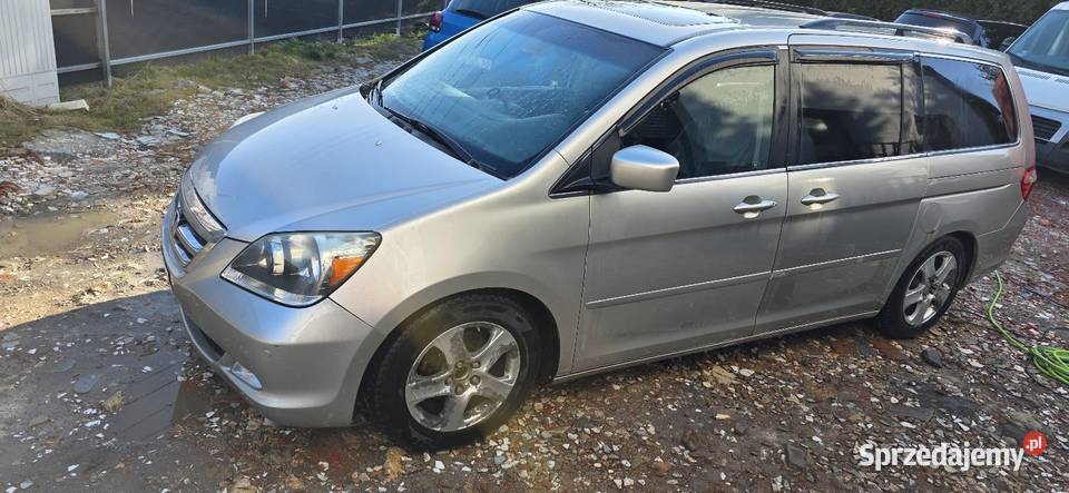 Honda Odyssey lpg elektrycznie ustawiane fotele Kraków