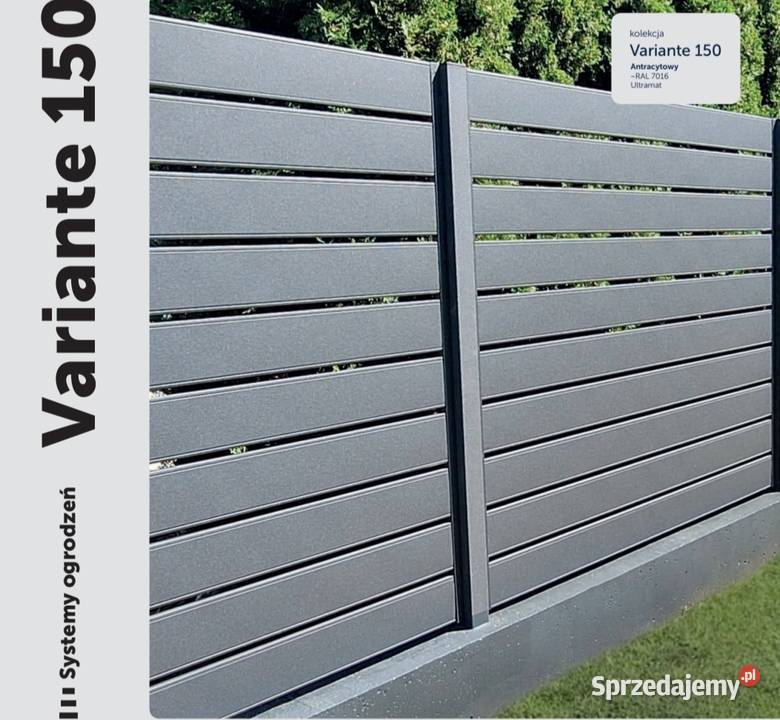 Przęsło ogrodzeniowe Variante 150