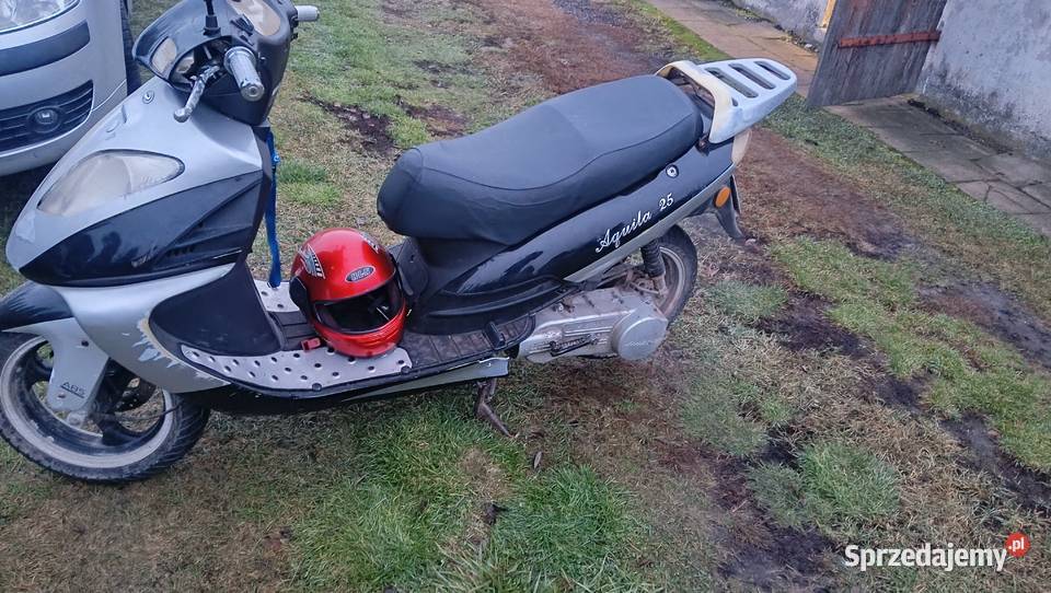 Sprzedam skuter 125 Rok produkcji 2006 Knyszyn
