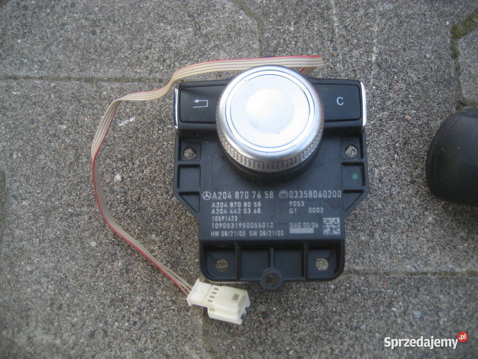 mercedes 204 c klasa 0710r radio nawigacja Rakoniewice