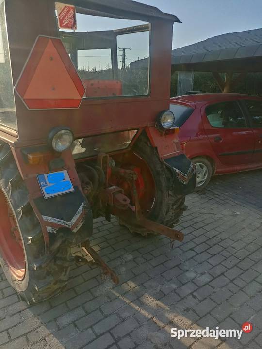 Ciągnik Władimirec T25 Ruski Władimirec Smoryń