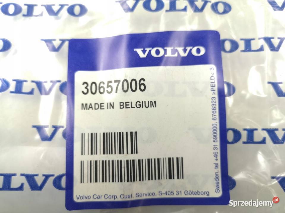 KRATKA ZDERZAKA ŚRODKOWA VOLVO S40 V50 0407 ORI