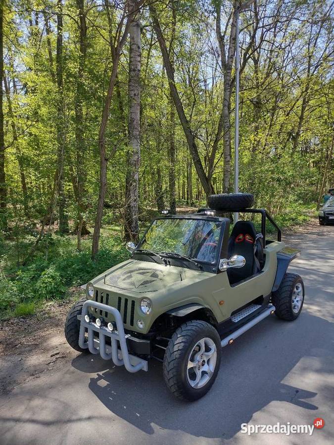 Mega Jeep BuggyJeden taki w Polsce Dopieszczony światła przeciwmgielne Inowrocław