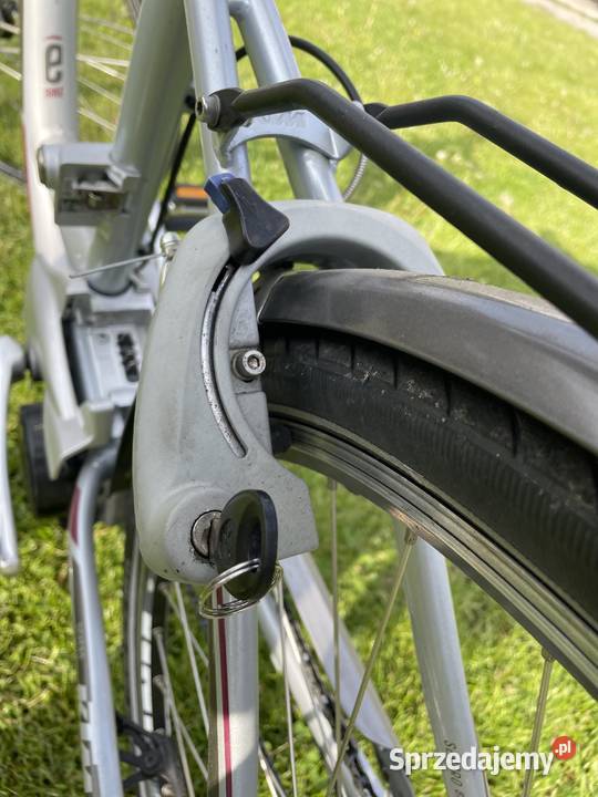 Rower KTM damski senior elektryczny Flyer 36 V Chrząstowice