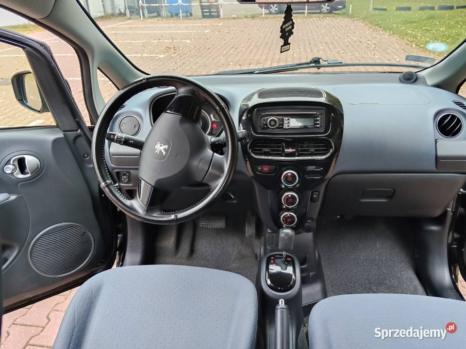 Peugeot iOn 2017 65 000 Webasto F VAT 23 klimatyzacja iOn Falenty