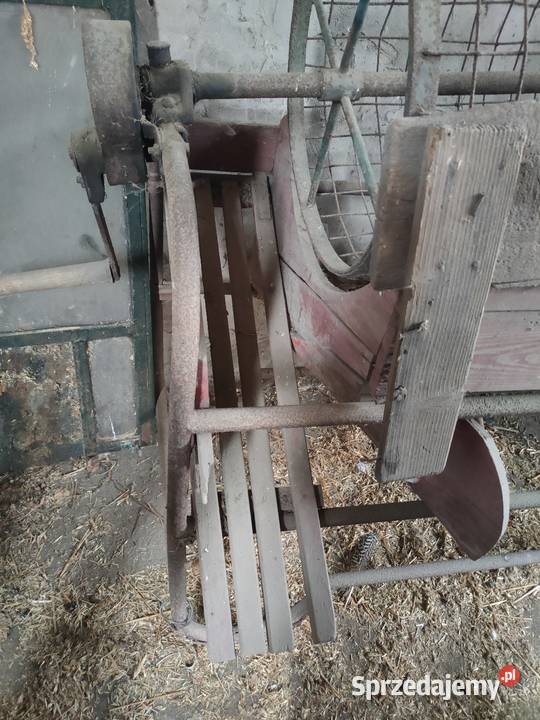 Sortownik do ziemniaków na korbę Gosławice sprzedam
