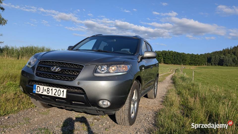 Hyundai Santa Fe II 4x4 27 V6 Jelenia Góra