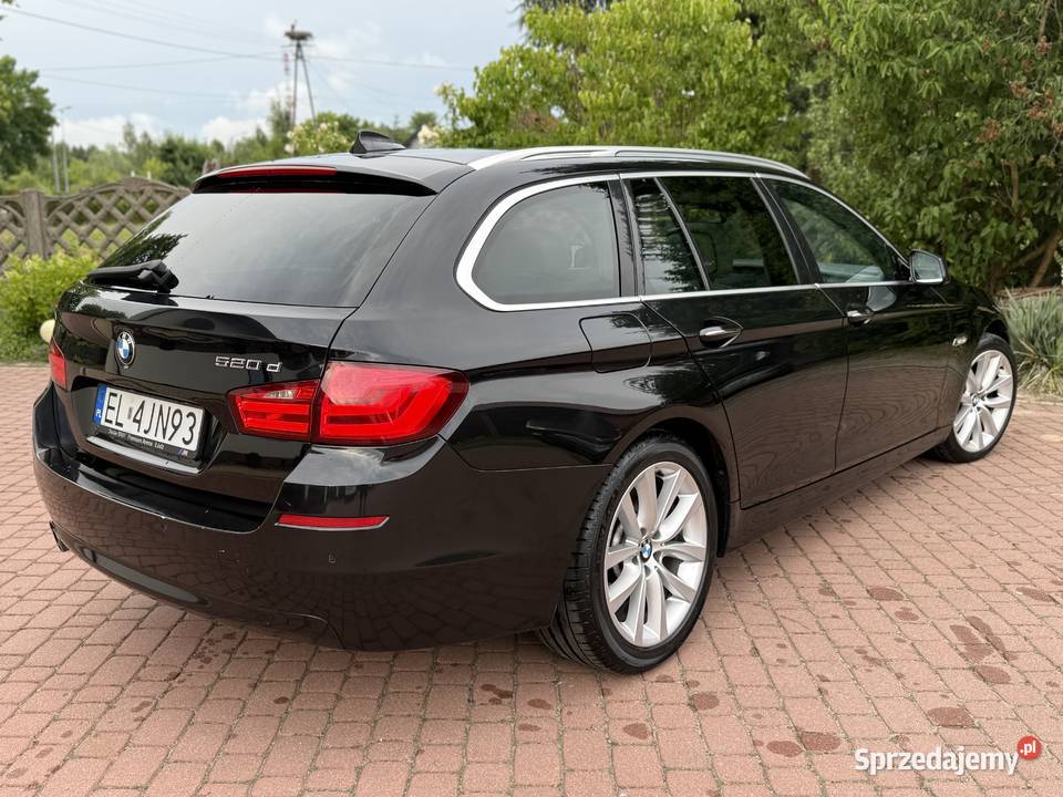 BMW F11 AutomatSkórzana tapicerka Panorama Felgi