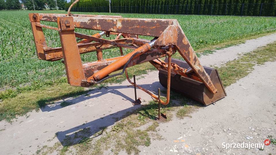 Tur Ładowacz Czołowy Łyżka