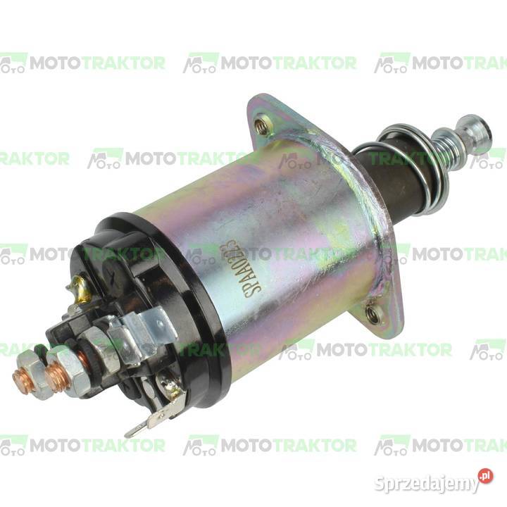 Elektromagnes rozrusznika do Case 3220 4220 495 Części i osprzęt rolniczy Dobrzejewice