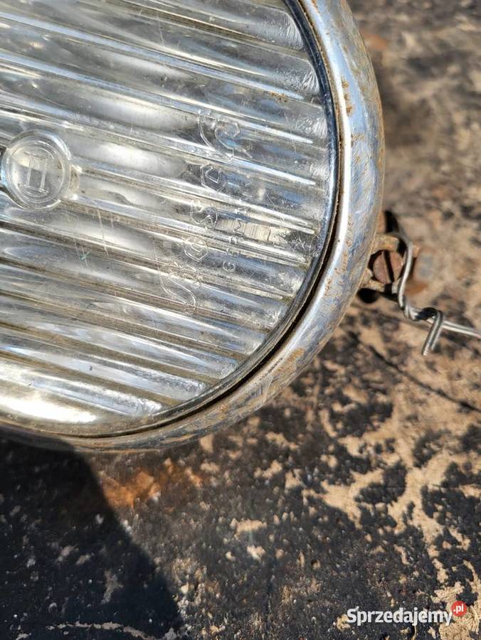 BOSCH LAMPA PRZÓD HALOGEN SZKŁO 130mm Rybnik sprzedam