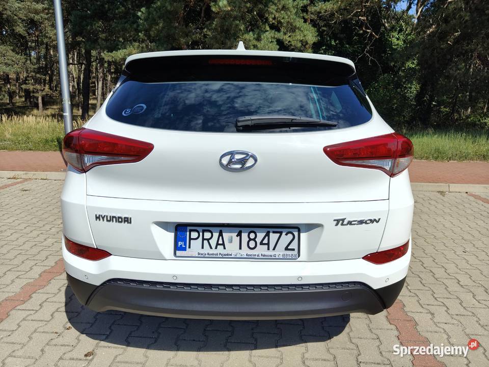 Hyundai Tucson 17 CRDI 115 2016 przebieg 99000 autoalarm Rawicz sprzedam