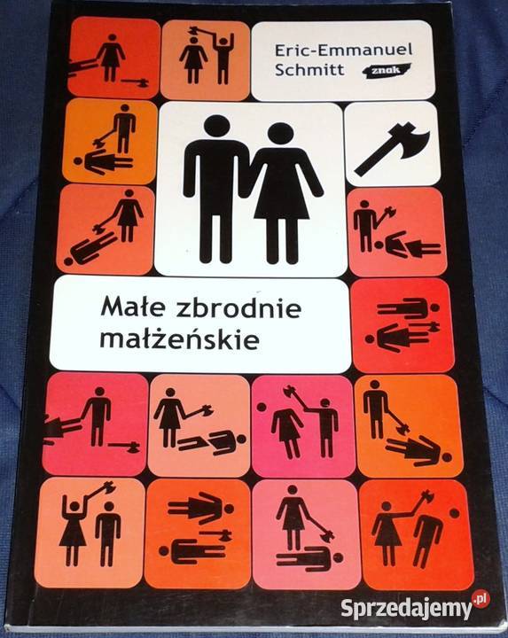 Małe zbrodnie małżeńskie EricEmmanuel Schmitt Pozostałe Chełm