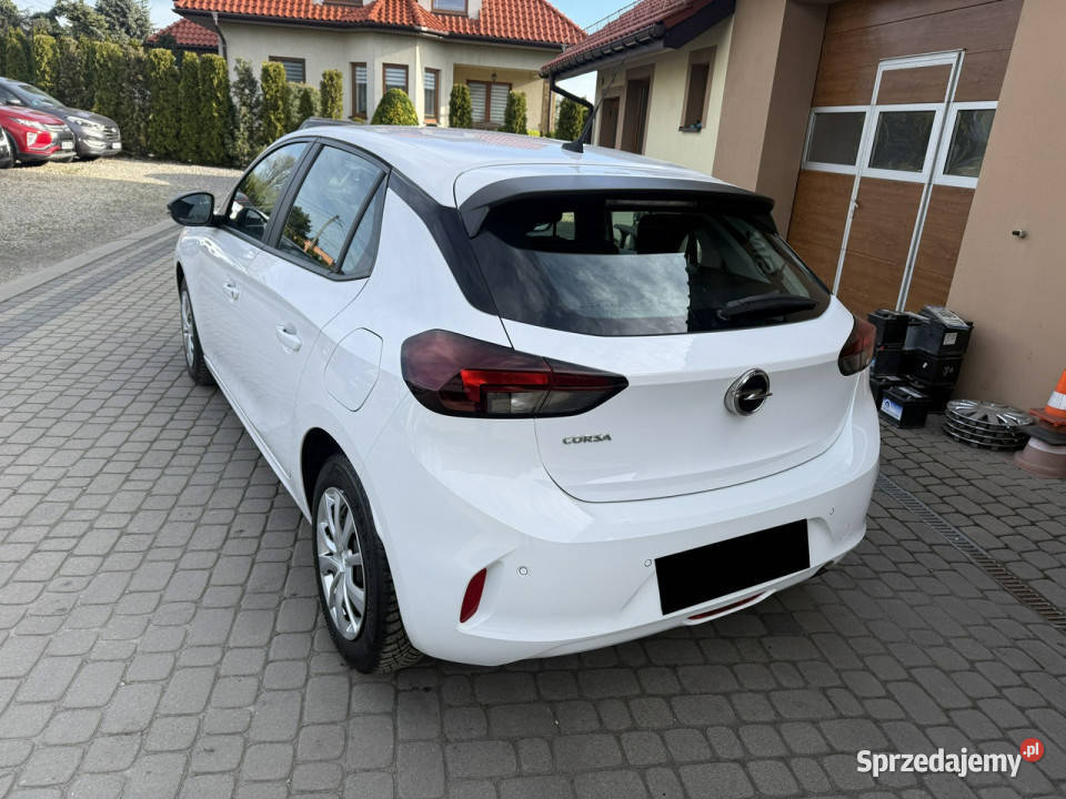 Opel Corsa 12 75 Klimatronik Navi CarPlay Serwis śląskie Orzech