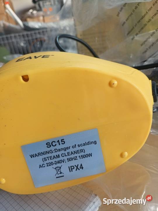 Wielofunkcyjna myjka parowa Eave SC15 1500W Parownice