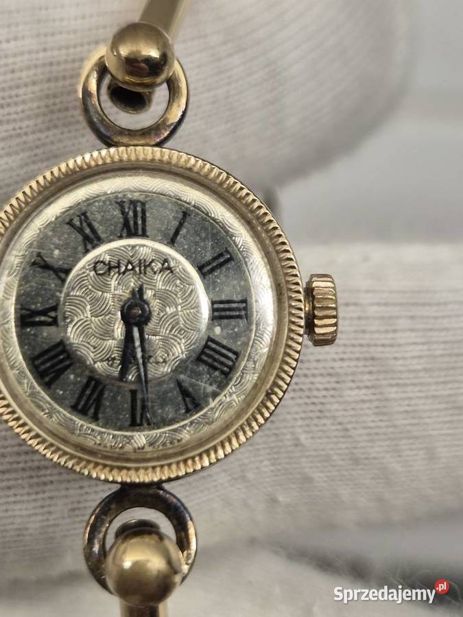 Zegarek Czajka bransoletka Chorzów sprzedam