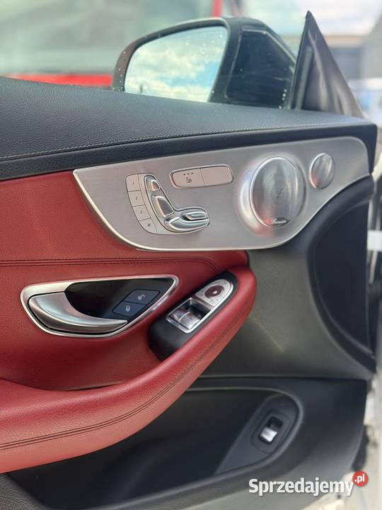 MERCEDESBENZ C300 COUPE AMG 2017 20 BENZYNA automatyczna Częstochowa sprzedam
