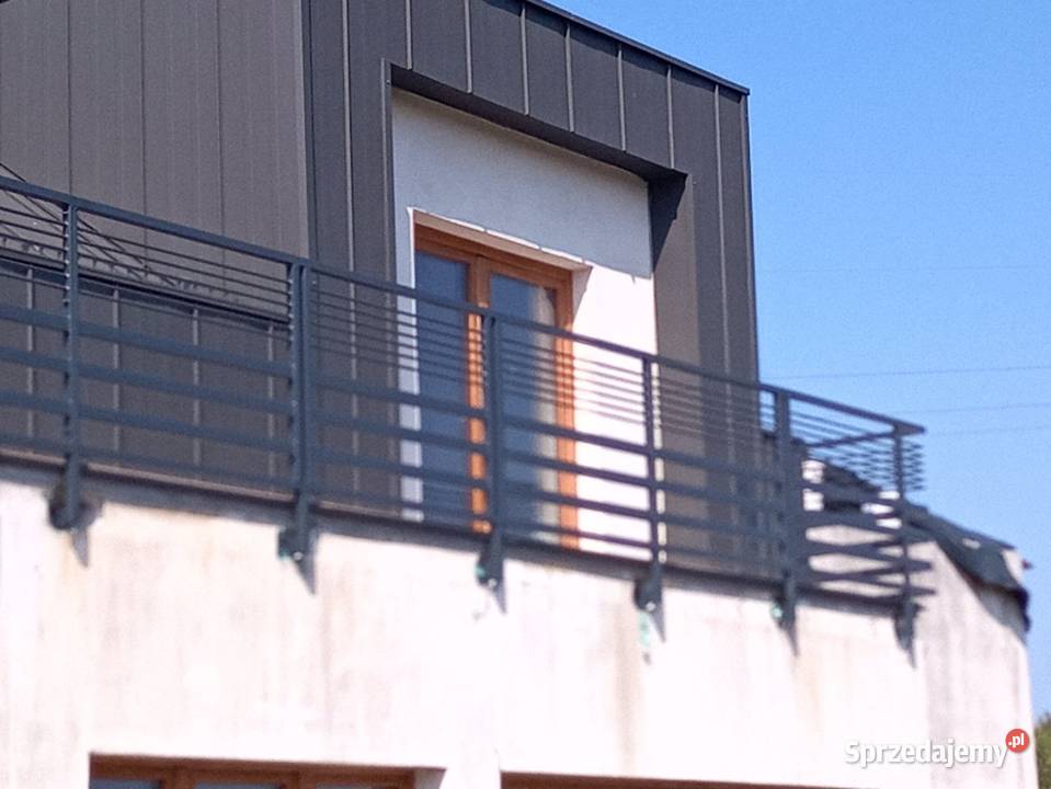 Balustrada balkonowa malowana proszkowo kujawsko-pomorskie Bydgoszcz