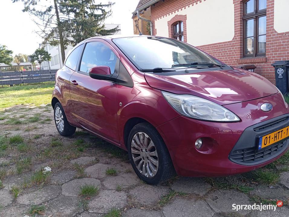 Ford KA 13 benzyna niskie spalanie książka światła przeciwmgielne KA Oborniki