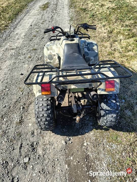 Kingway Traper 250 Honda Barossa Bochnia