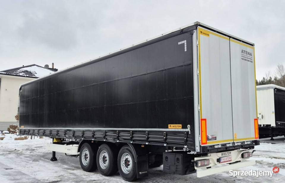 firana Wielton Firana Standard Oś podnoszona Daleszyce sprzedam